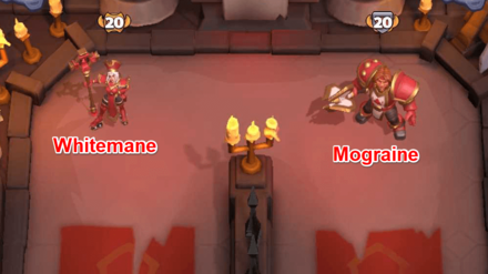 Warcraft Rumble - Whitemane and Mograine