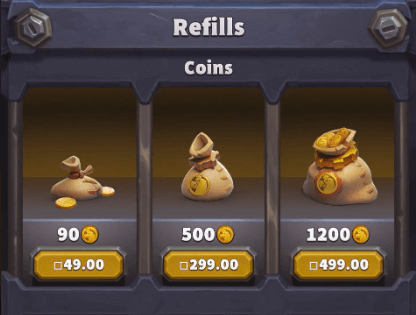 Warcraft Rumble - Gold Shop