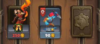 Warcraft Rumble - Talents in GRID