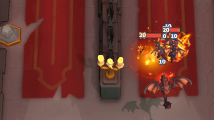 Warcraft Rumble - Flying vs Ground