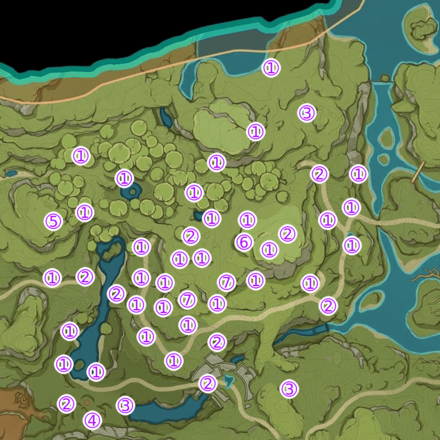 Genshin - Sumeru Rose - Vanarana