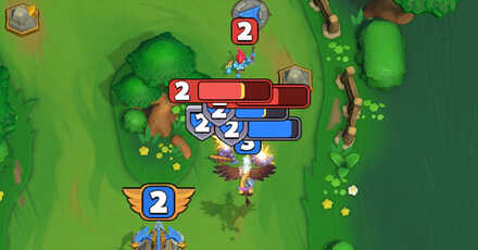 Warcraft Rumble - Use Flying Minis to Take Down the Gnolls