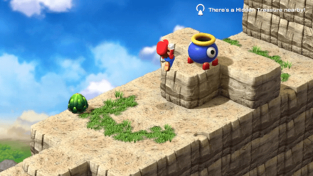 Super Mario RPG - Pot Cannon 2