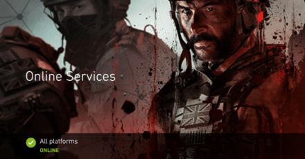 Modern Warfare 3 - Online Services