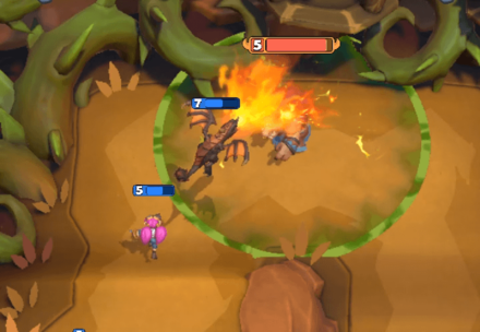 Warcraft Rumble - Use Flying Units