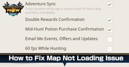 MH Now - How to Fix Map Not Loading Issue Banner