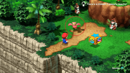 Super Mario RPG - Spinning Flower