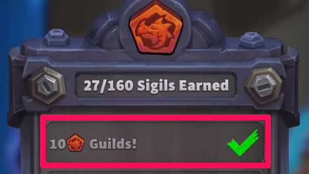 Warcraft Rumble - Guild Guide How to Invite to Guild Sigils