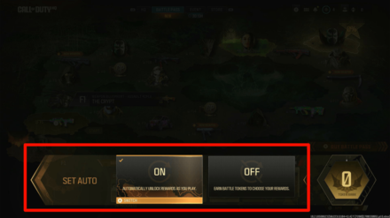 Modern Warfare 3 - Battle Pass Auto Progress