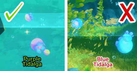 Genshin - Tidalga in Event