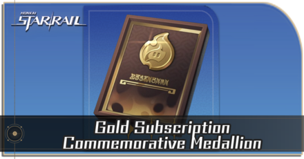 Honkai Star Rail - How to Get Gold Subscription Commemorative Medallion