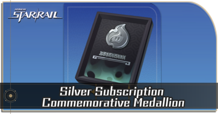 Honkai Star Rail - How to Get Silver Subscription Commemorative Medallion
