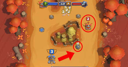 Warcraft Rumble - Control the Right Lane of Vultros