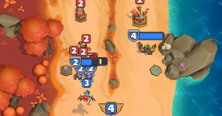 Warcraft Rumble - Clear Large Groups with AoE Damage Minis