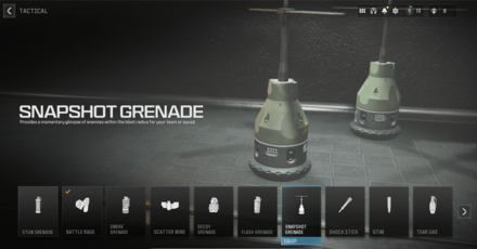 Modern Warfare 3 - Use Snapshot Grenades