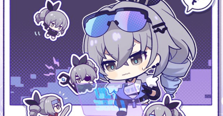 Honkai Star Rail - Silver Wolf Fixing Something