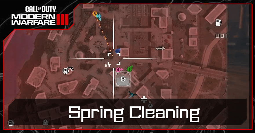 Modern Warfare 3 Spring Cleaning