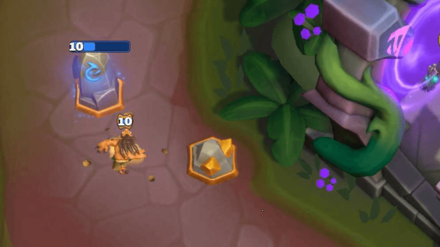 Warcraft Rumble - Capturing Meeting Stone