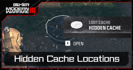 Modern Warfare 3 - Hidden Cache Location