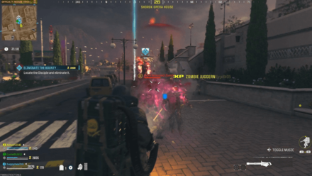 Modern Warfare 3 - Use Juggernaut Minigun