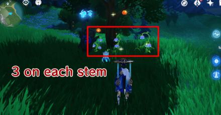 Genshin - Basically Purple Teyvat Product - Lumidouce Bell View