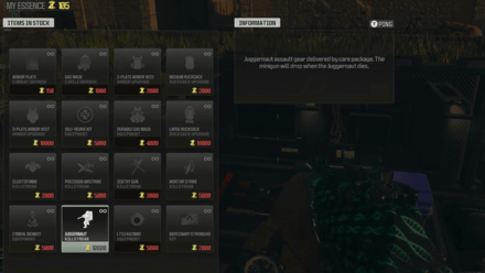 Modern Warfare 3 - Juggernaut Buy Station