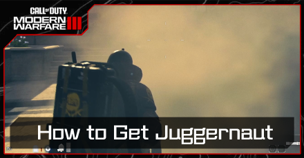 Modern Warfare 3 - How to Get Juggernaut