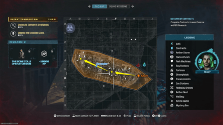 MW3 Defeat Zakhaev Map 1