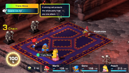 Super Mario RPG - Wizakoopa