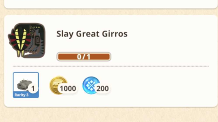 Monster Hunter Now -   Daily Quest Slay Monster