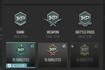 Modern Warfare 3 - 2XP Tokens
