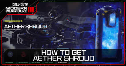 Modern Warfare 3 - Aether Shroud Banner
