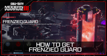 Modern Warfare 3 - Frenzied Guard Banner