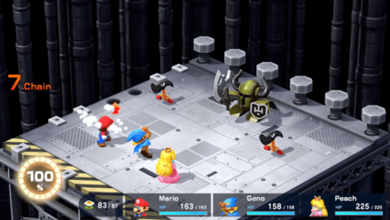 Super Mario RPG - Clerk