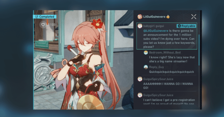 Honkai Star Rail - How to Reply to Comments on Ghostly Grove