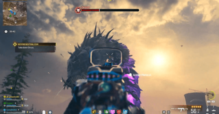 Modern Warfare 3 Zombies - Act 3 Defeat Zakhaev