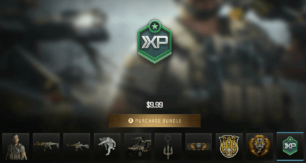 Modern Warfare 3 - Store 2XP Tokens