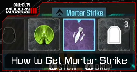 Modern Warfare 3 - How to Get Mortar Strike