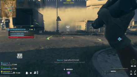 Modern Warfare 3 - Mortar Strike Marking Target Locations