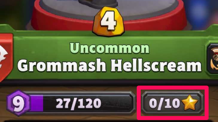 Warcraft Rumble - How to Upgrade Mini Rarity Star Points