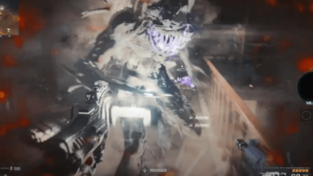 MW3 - Frost Blast Effect