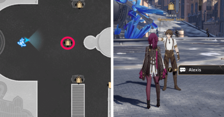 Honkai Star Rail - How to Get The First Step of the Future Achievement - Go to Alexis in Administrative District