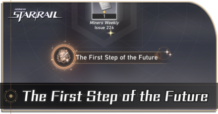 Honkai Star Rail - How to Get The First Step of the Future Achievement
