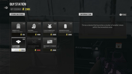 Modern Warfare 3 - Cluster Mine Buy Station