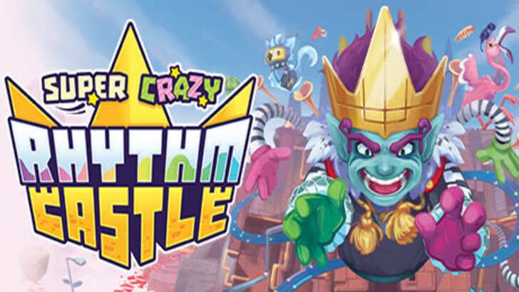 SUPER CRAZY RHYTHM CASTLE Banner