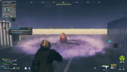 MW3 Zombies - Spore Control Contract