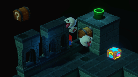 Super Mario RPG Remake - Lure Boo Between the Gaps