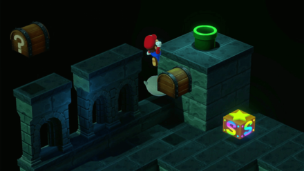 Super Mario RPG Remake - Jump on the Boo