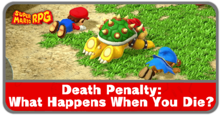 Super Mario RPG Remake - Death Penalty