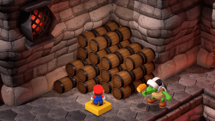 Mario RPG - 46 Barrels